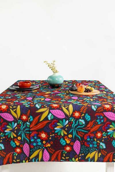 Blossom Glow Table Cover