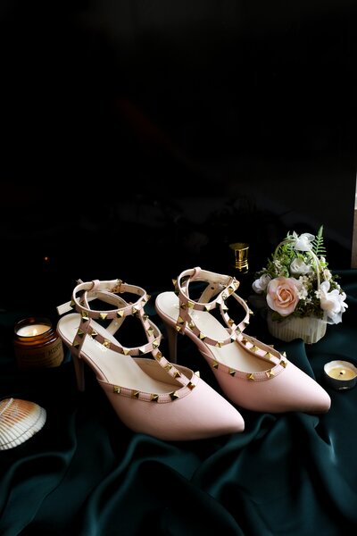 JackJees Classic Heels Pink