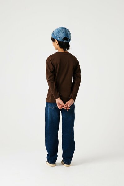 Boys Unlimited Adventure Chocolate Jersey Tee