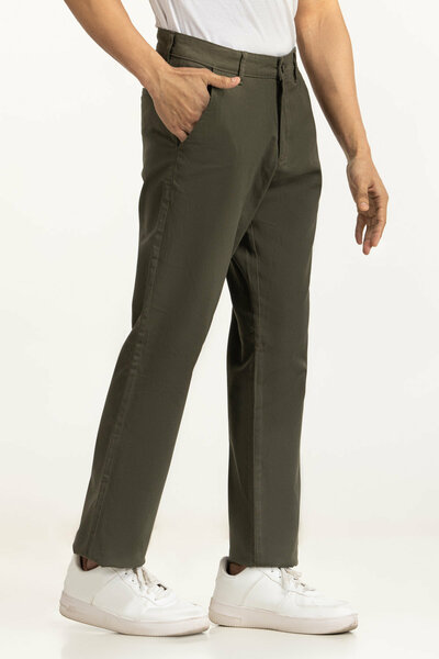 Slim Fit Khaki Pants