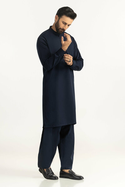 Regular Fit Basic Suits
