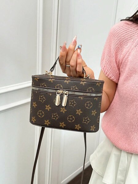 Shein - 2026 New Retro Box Chain Small Square Bag