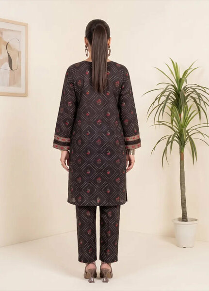 Salitex Women RTW Printed Lawn 2 Piece Suit S26L2PAFCO767 Casual Collection