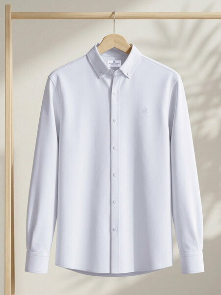 White Oxford Shirt (CSB-316)