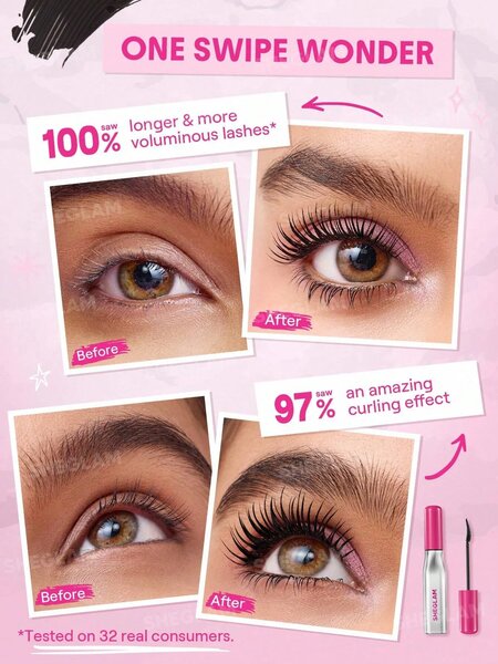 Shein Sheglam -  Lashlighter Up & Out Mascara