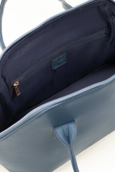 Blue Handbag