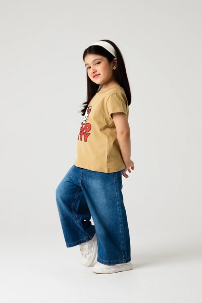 Girls Hello Kitty Graphic T-shirt
