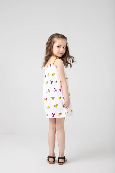 Girls Fruity Pop Jersey Frock