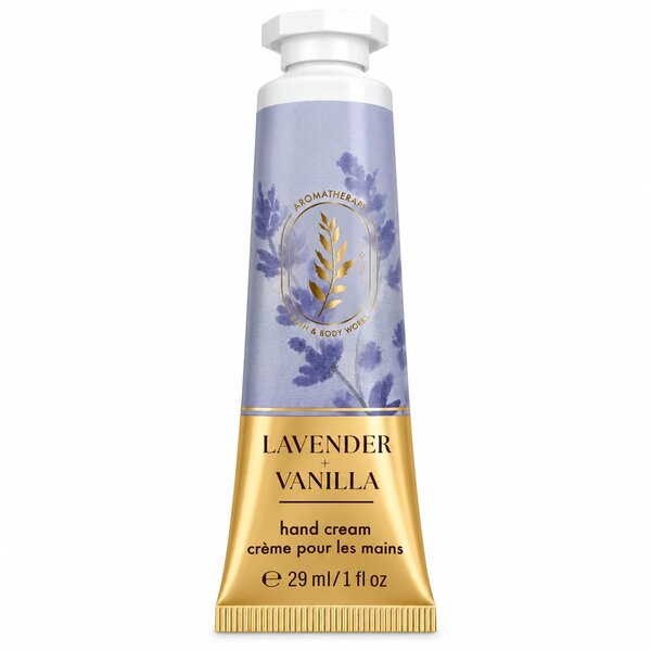 Bath & Body Works - Moisture Hand Cream - Lavender Vanilla 29ml