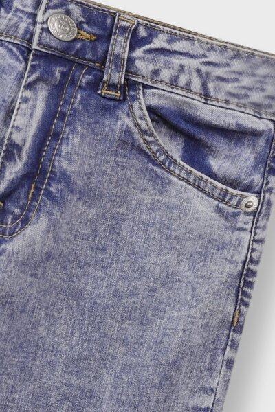 Classic Indigo Boys' Denim Jeans