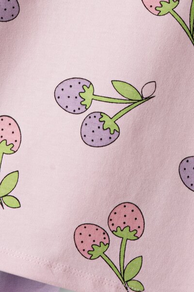 Girls Pastel Berries Co-ord Set
