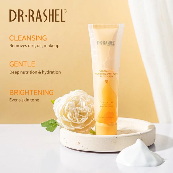 Dr Rashel - Vitamin C Double-Tube Face Wash