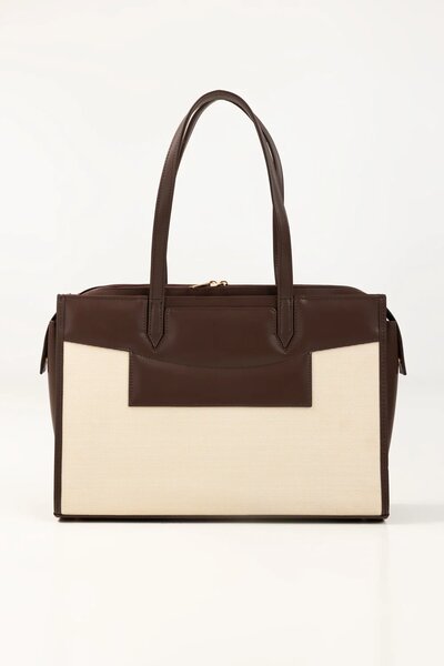 Brown Tote Bag