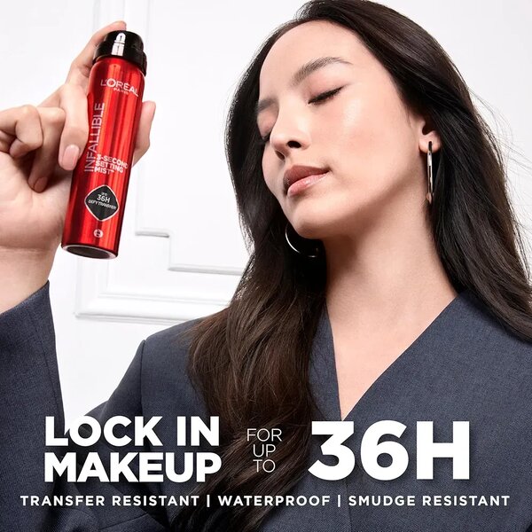 L'Oreal Infallible - 3 - Second Setting Spray (new version)