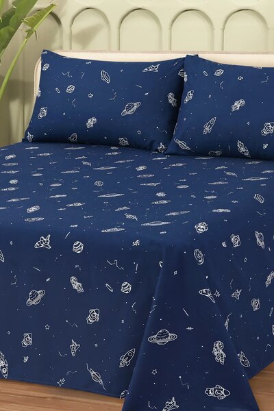 Printed Bed Sheet Set