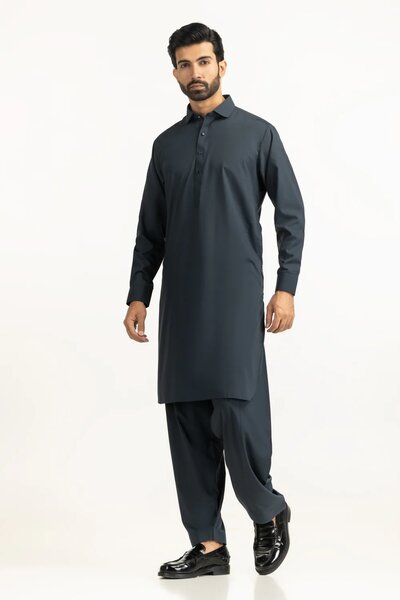 Regular Fit Basic Suits