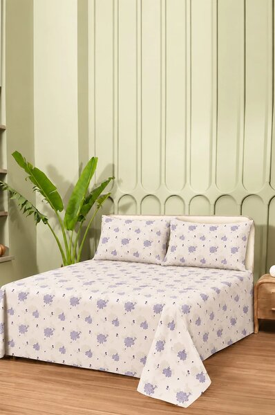 Printed Bed Sheet Set