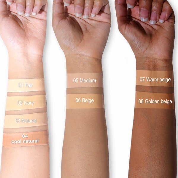BBA By Suleman - Radiant Concealer - 4 Cool Natural