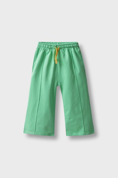 Mint Wide Leg Trousers