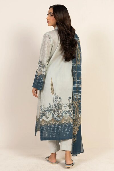 RTS  | SHIRT, TROUSER & DUPATTA