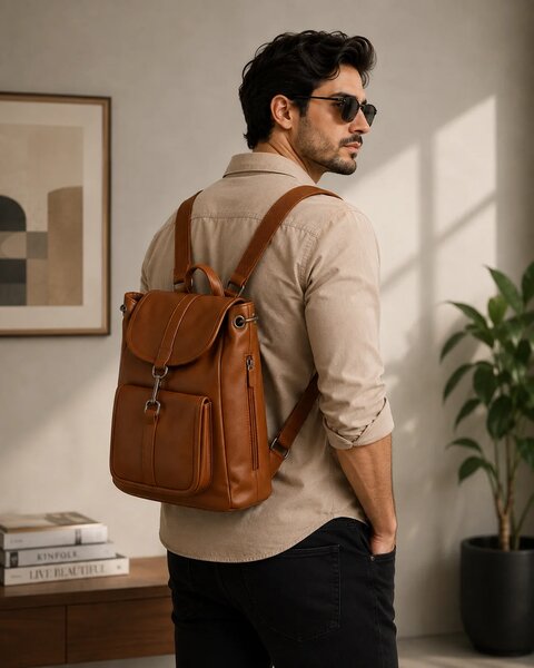 Anna Backpack Brown