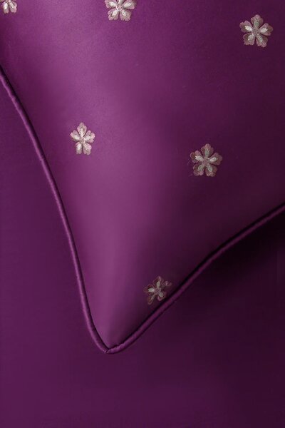 Jewel T-400 Embroidered Bed Sheet Set
