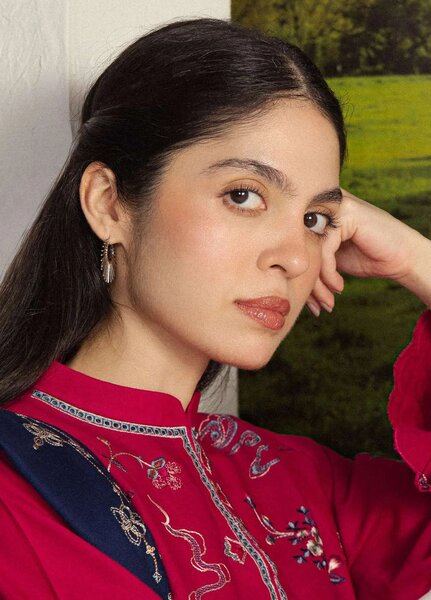 Coco by Zara Shahjahan Unstitched Khaddar 3 Piece Suit CZS26UKW NAIRANG 8B - Winter Collection