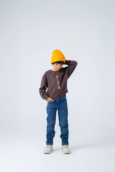 Boys Marvel Fleece Sweatshirt
