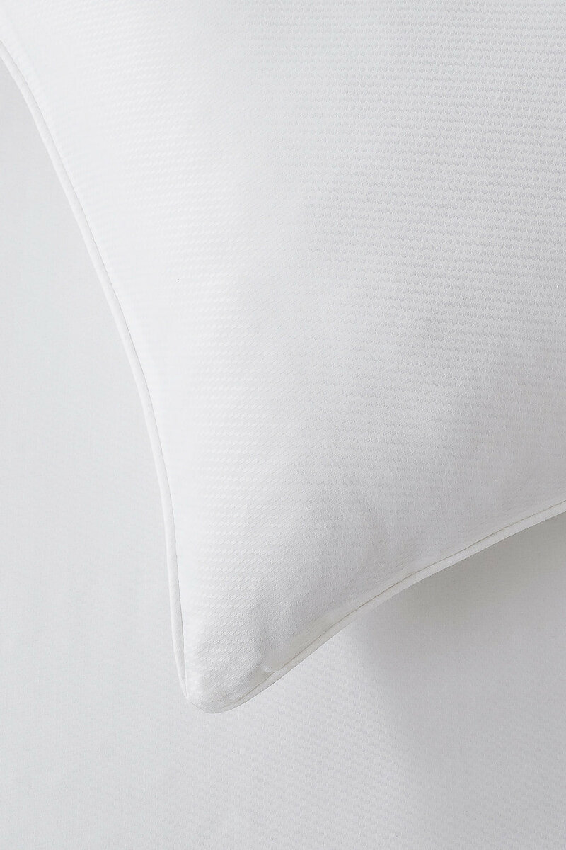White Cube Dobby Bed Sheet Set