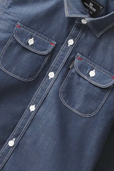 Indigo Denim Shirt