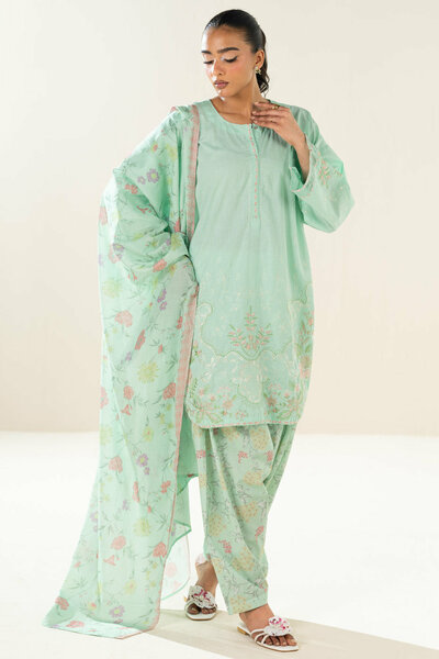 RTW | SHIRT, SHALWAR & DUPATTA