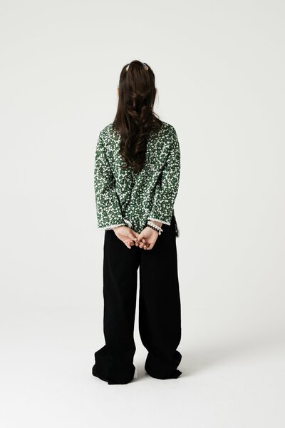 Emerald Lace Whisper Top