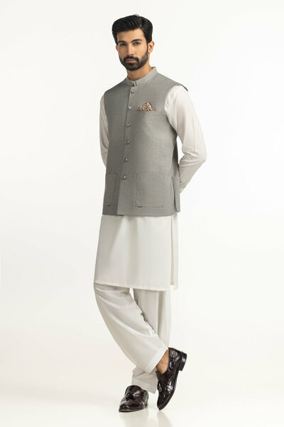 Regular Fit Styling Waist Coat