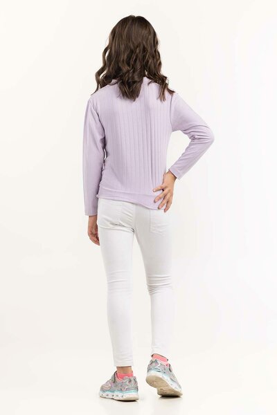 Junior Girl Lilac Sweatshirt