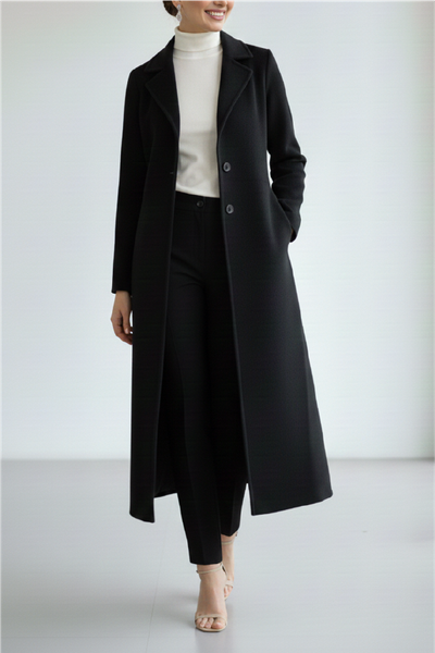 WOOL BLEND COAT - NV19D10