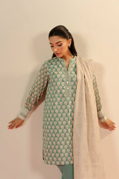 RTS  | SHIRT, TROUSER & DUPATTA