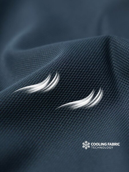 Dark Teal Performance Polo (POLO-1348)