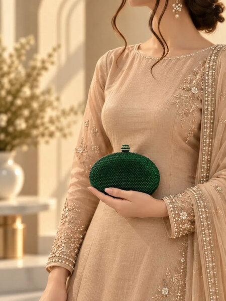Oval Green