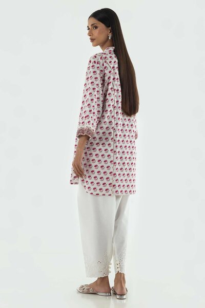 Stitched Basic Printed Shirt