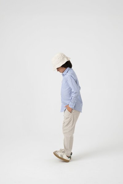 Blue Grid Shirt