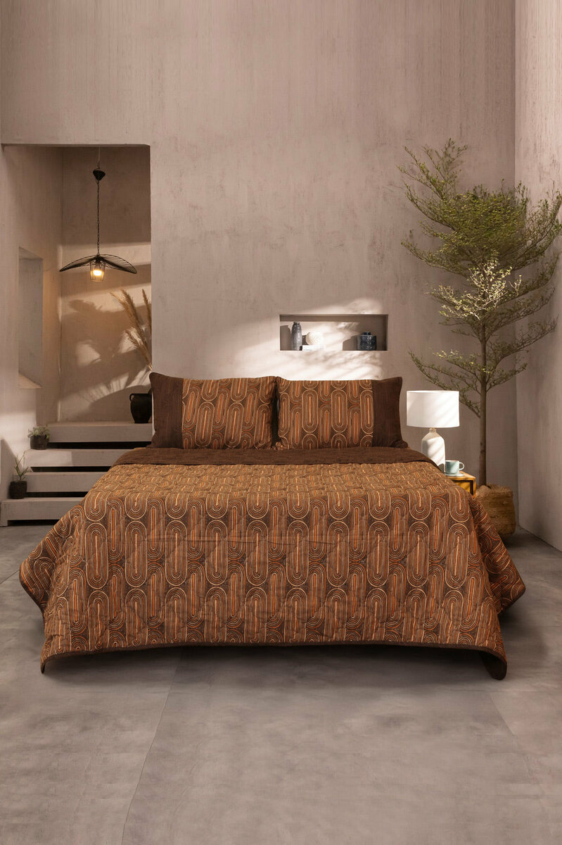 Cobblestone Bed Throw