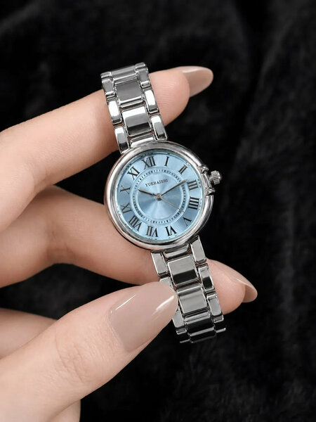 Shein - 1pc Elegant Exquisite Women's Wristwatch