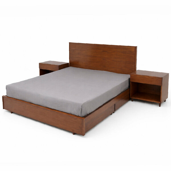 Nerra King Size Bed