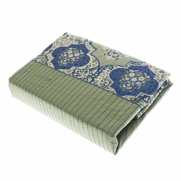 Sage Textures Bedding Set of 6 – Elegant Cotton Blend Bed Sheet & Pillow Covers (Mehr Collection)