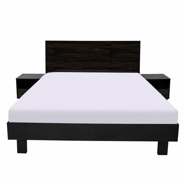 Franklin Bed With Two Side Tables