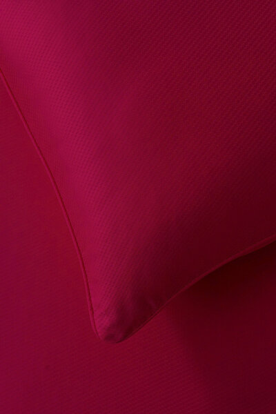 Maroon Cube T-225 Quilt Cover Set