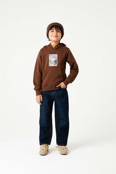 Boys Cocoa Street Fleece Hoodie