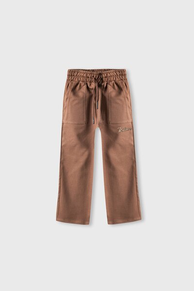 Boys Casual Drawstring Trousers Set