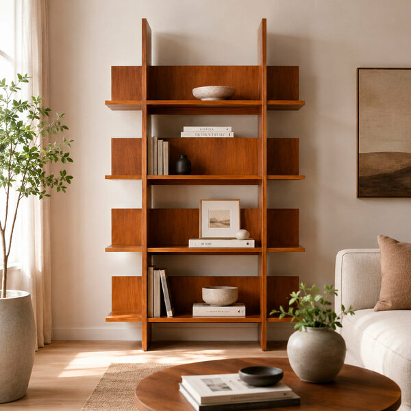 Nerra Wooden Display Shelf