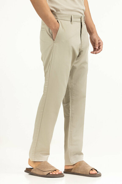 Tapered Fit Trousers